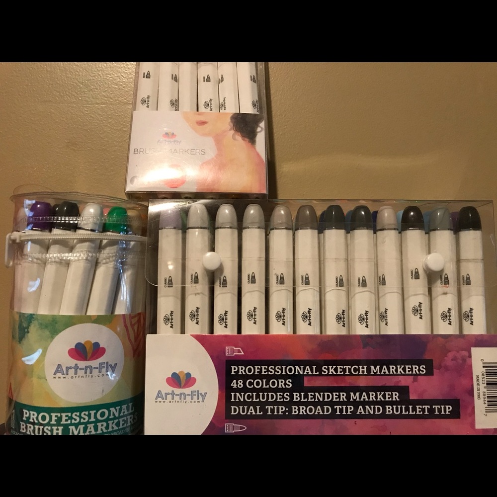 Markers Art-n-Fly similar to Copics